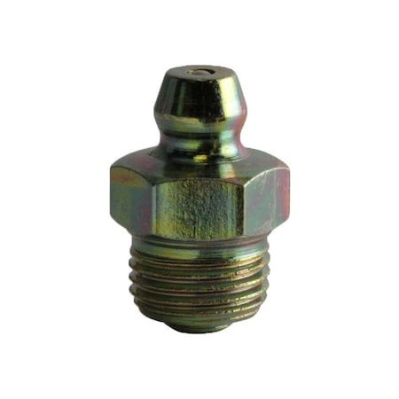 Heritage Industrial Fitting, Zerk, 1/8-27 PTF Heavy Hex H1614